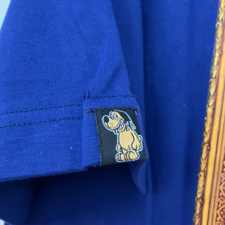  NASTYDOG Banksy Tee Lサイズ ナスティードッグ バンクシー ネイビー