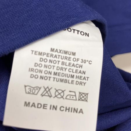  NASTYDOG Banksy Tee Lサイズ ナスティードッグ バンクシー ネイビー