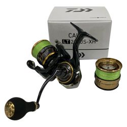 △△ DAIWA ダイワ スピニングリール  21カルディア LT2500S-XH ハンドル変更済 替スプール付  00060287 Bランク