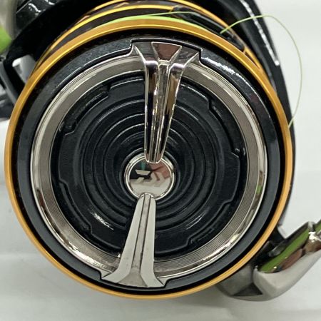  DAIWA ダイワ スピニングリール  21カルディア LT2500S-XH ハンドル変更済 替スプール付  00060287