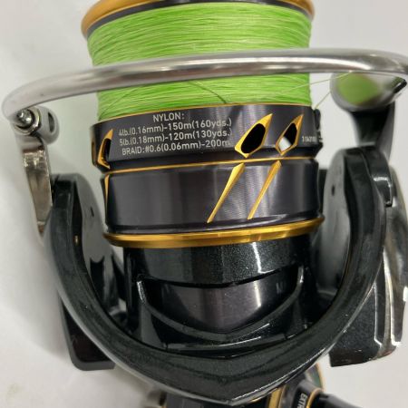  DAIWA ダイワ スピニングリール  21カルディア LT2500S-XH ハンドル変更済 替スプール付  00060287