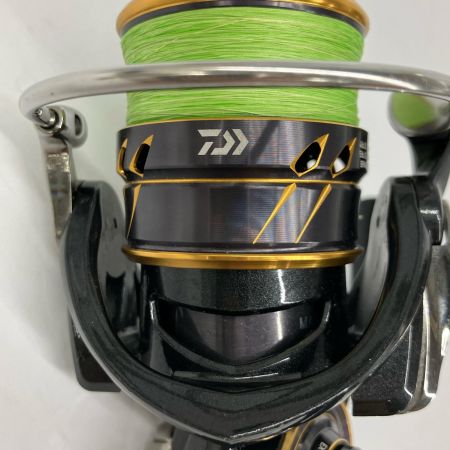  DAIWA ダイワ スピニングリール  21カルディア LT2500S-XH ハンドル変更済 替スプール付  00060287