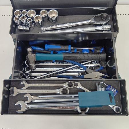 SIGNET 工具 ハンドツール ツールセット 程度A SG350 メカニックツールセット 800S-346DO