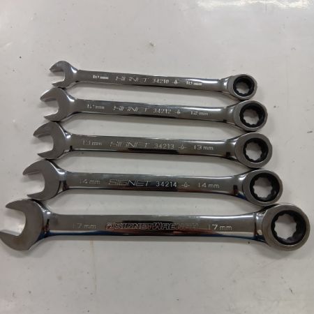 SIGNET 工具 ハンドツール ツールセット 程度A SG350 メカニックツールセット 800S-346DO