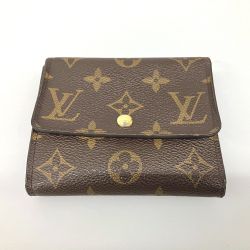 △△ LOUIS VUITTON ルイヴィトン モノグラム ポルトフォイユ・アナイス 二つ折り財布 M60402 Bランク