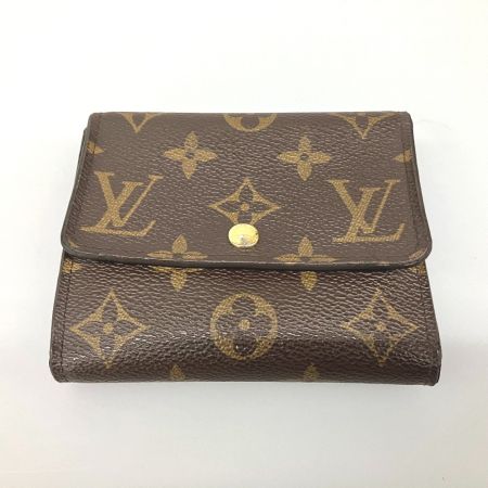  LOUIS VUITTON ルイヴィトン モノグラム ポルトフォイユ・アナイス 二つ折り財布 M60402