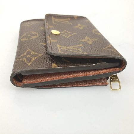  LOUIS VUITTON ルイヴィトン モノグラム ポルトフォイユ・アナイス 二つ折り財布 M60402