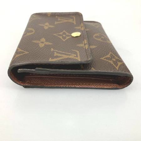  LOUIS VUITTON ルイヴィトン モノグラム ポルトフォイユ・アナイス 二つ折り財布 M60402