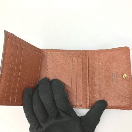  LOUIS VUITTON ルイヴィトン モノグラム ポルトフォイユ・アナイス 二つ折り財布 M60402
