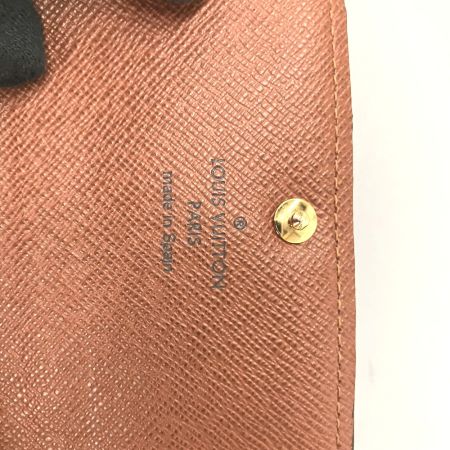  LOUIS VUITTON ルイヴィトン モノグラム ポルトフォイユ・アナイス 二つ折り財布 M60402