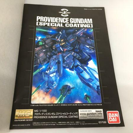  BANDAI バンダイ ガンプラ プロヴィデンスガンダム 1/100 MG スペシャルコーティング 1/100