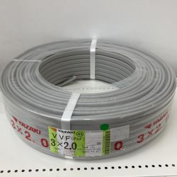 △△ YAZAKI 電材 VVFケーブル　グレー　 2025/01製造 Sランク