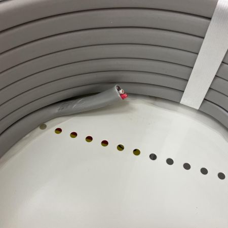  YAZAKI 電材 VVFケーブル　グレー　 2025/01製造