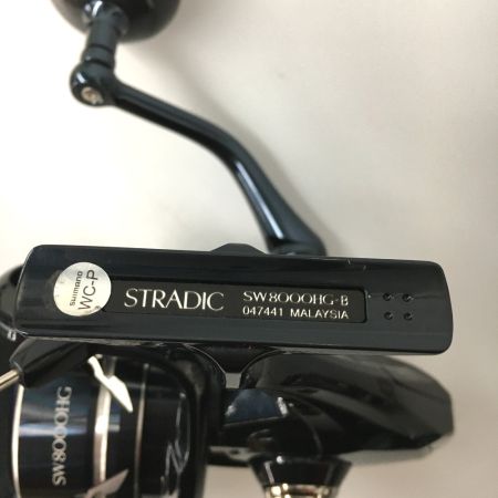  SHIMANO シマノ スピニングリール 24ストラディックSW 8000HG 047441(04248) 箱,ライン付