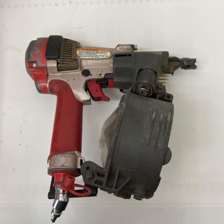  MAX マックス 高圧エア釘打ち機  HN-50 レッド×ブラック