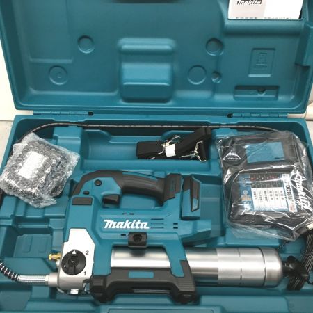  MAKITA マキタ 18V 充電式グリスガン 充電器・充電池1個付 コードレス式 GP180DRG ブルー