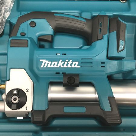  MAKITA マキタ 18V 充電式グリスガン 充電器・充電池1個付 コードレス式 GP180DRG ブルー