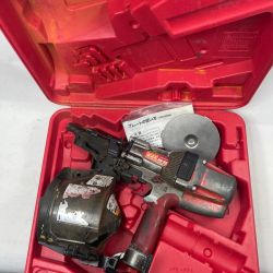 MAX マックス エア釘打ち HN-90 レッド ケース付 高圧 90mm Cランク