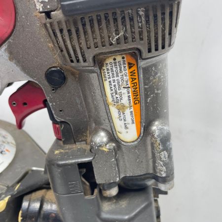MAX マックス エア釘打ち HN-90 レッド ケース付 高圧 90mm