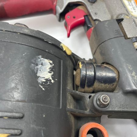 MAX マックス エア釘打ち HN-90 レッド ケース付 高圧 90mm