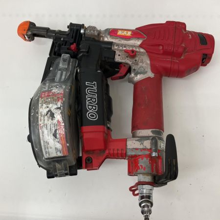  MAX マックス ねじ打ち機　高圧 R41G2 レッド