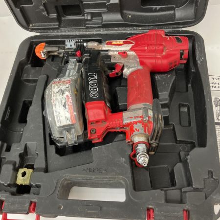  MAX マックス ねじ打ち機　高圧 R41G2 レッド