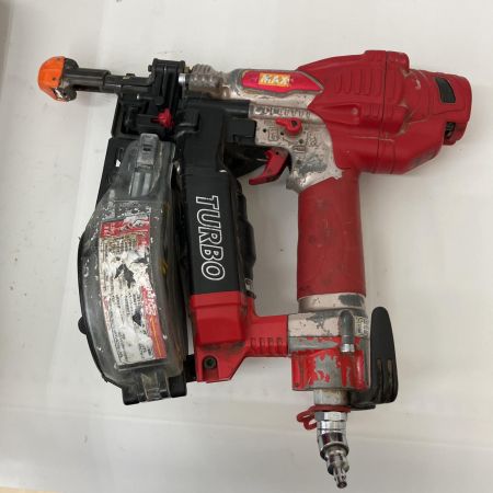  MAX マックス ねじ打ち機　高圧 R41G2 レッド