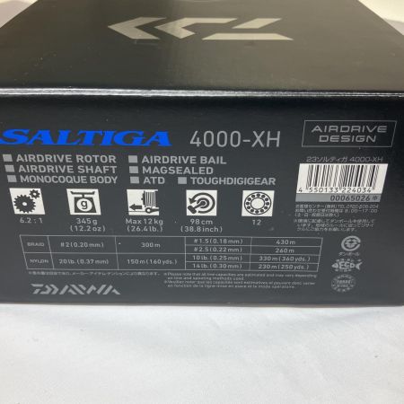 DAIWA ダイワ スピニングリール  23ソルティガ 4000-XH 00065026