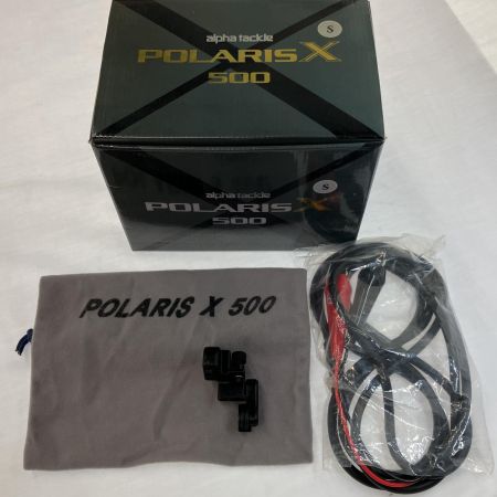  alpha tackle アルファタックル 電動リール ポラリスX500 