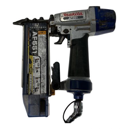  MAKITA マキタ フィニッシュネイル AF551 高圧仕上釘打 本体のみ AF551