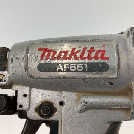  MAKITA マキタ フィニッシュネイル AF551 高圧仕上釘打 本体のみ AF551