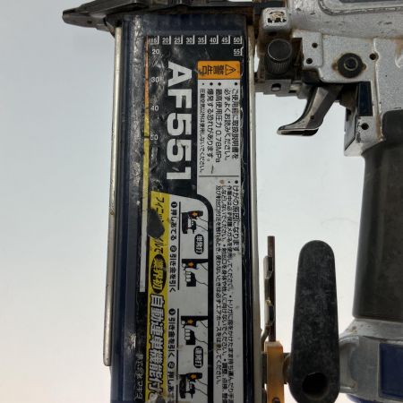  MAKITA マキタ フィニッシュネイル AF551 高圧仕上釘打 本体のみ AF551