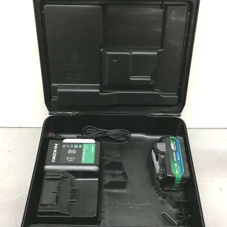  HiKOKI ハイコーキ コードレス式インパクトドライバ 36V 充電器・充電池2個・ケース付 WH36DC 2XPGSZ グリーン