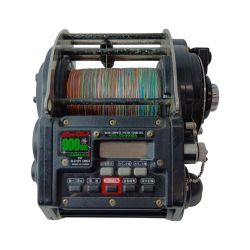 電動リール ミヤエポック コマンド8 900DX CD-900DX 本体のみ Cランク