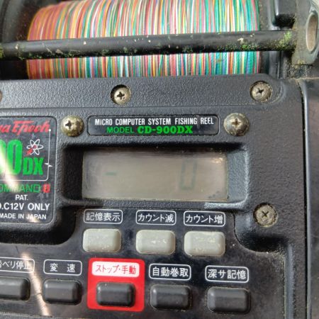 電動リール ミヤエポック コマンド8 900DX CD-900DX 本体のみ