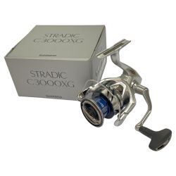 △△ SHIMANO シマノ スピニングリール 23ストラディック C3000XG  箱付  045867 Aランク