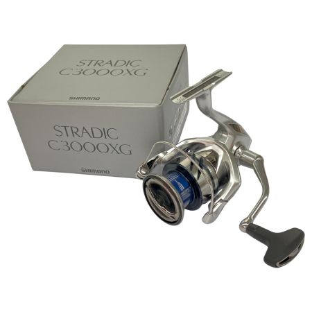  SHIMANO シマノ スピニングリール 23ストラディック C3000XG  箱付  045867