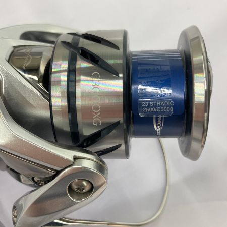  SHIMANO シマノ スピニングリール 23ストラディック C3000XG  箱付  045867