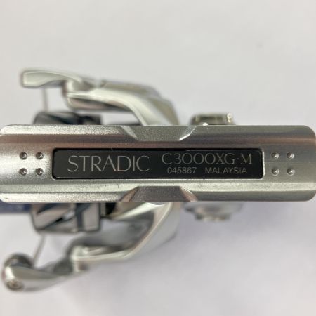  SHIMANO シマノ スピニングリール 23ストラディック C3000XG  箱付  045867