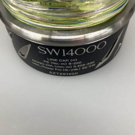    夢屋 13 STELLA ステラ SW14000 パワードラグスプール