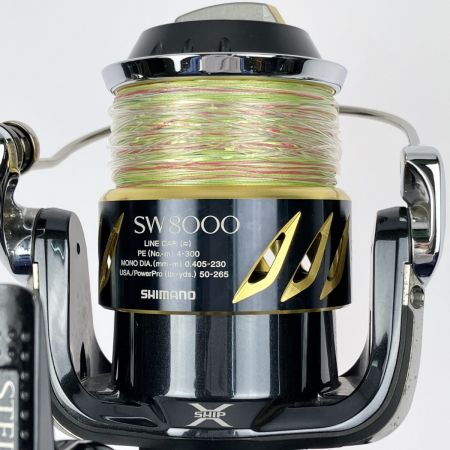  SHIMANO シマノ 13 ステラ SW8000PG 03069