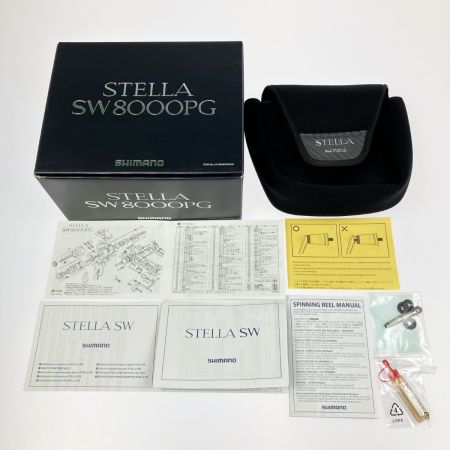  SHIMANO シマノ 13 ステラ SW8000PG 03069