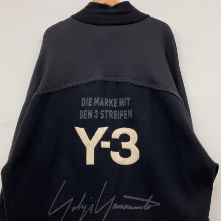  Y-3 ワイスリ Oversized Zip Front Jacket オーバーサイズ ジップアップジャケット XS DQ0706 ブラック