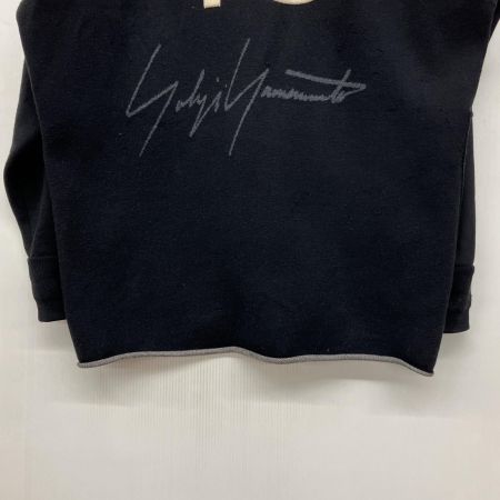  Y-3 ワイスリ Oversized Zip Front Jacket オーバーサイズ ジップアップジャケット XS DQ0706 ブラック