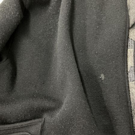  Y-3 ワイスリ Oversized Zip Front Jacket オーバーサイズ ジップアップジャケット XS DQ0706 ブラック