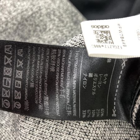  Y-3 ワイスリ Oversized Zip Front Jacket オーバーサイズ ジップアップジャケット XS DQ0706 ブラック