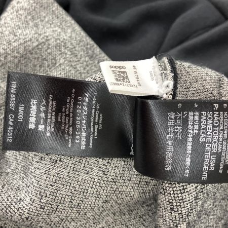  Y-3 ワイスリ Oversized Zip Front Jacket オーバーサイズ ジップアップジャケット XS DQ0706 ブラック