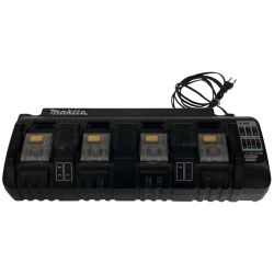 △△ MAKITA マキタ  4口充電器  DC18SF ブラック Cランク