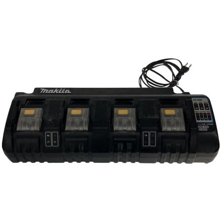  MAKITA マキタ  4口充電器  DC18SF ブラック
