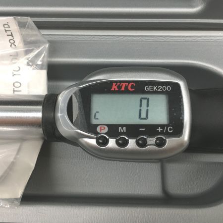  KTC ケーティーシー 京都機械工具  デジタルトルクレンチ デジラチェ GEK200-R4